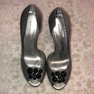 Leather Gianni bini heels